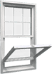 Les fenêtres à guillotine simple ou double 
