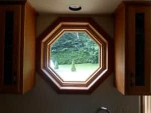 Wooden Aluminum Windows