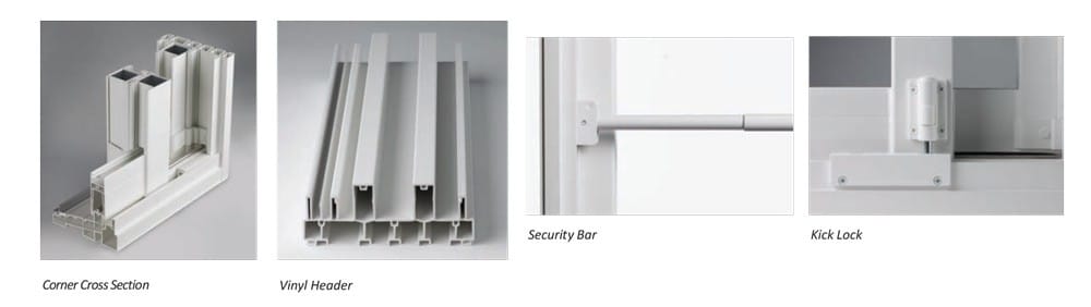 Factory Direct Montreal Windows Doors Patio Sliding Doors