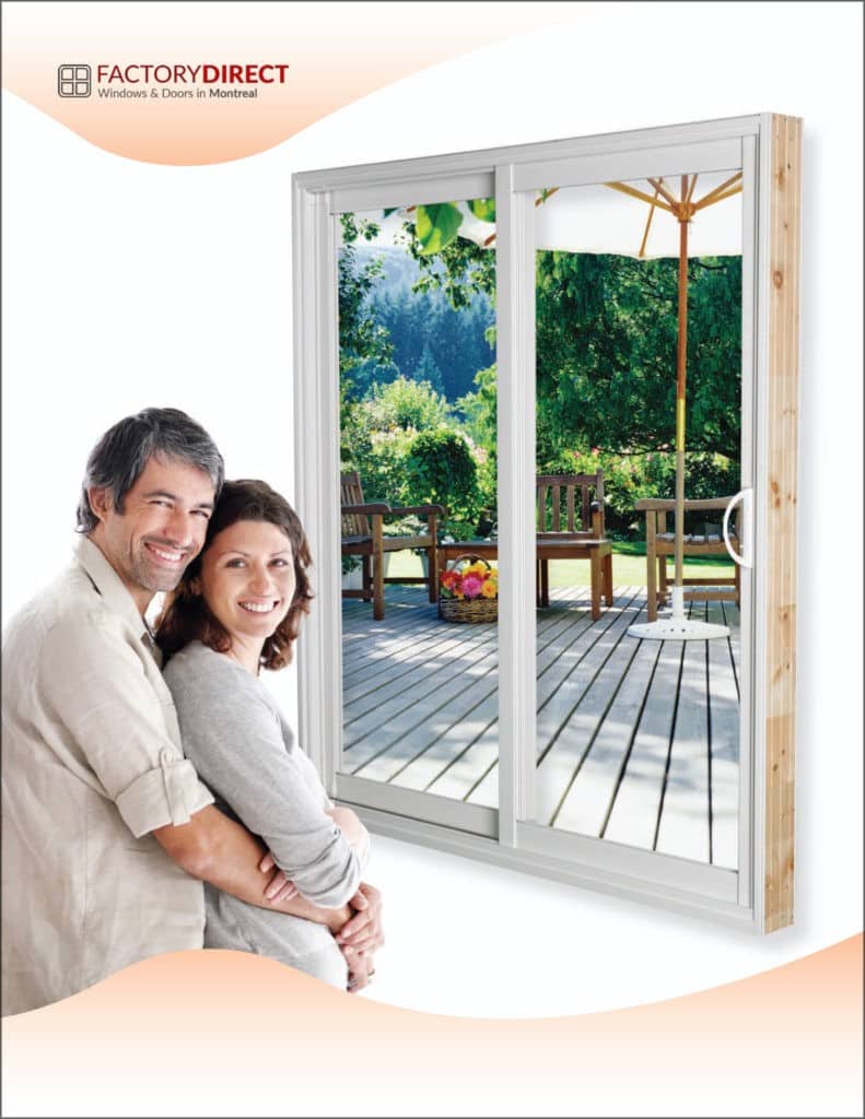 Factory Direct Slider Patio Door