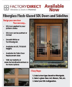 Fiberglass-factory-direct-flush-glass-catalog-portes-fenetres-doors-windows