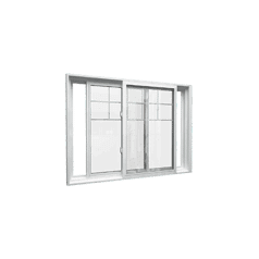 End Vent Slider Window