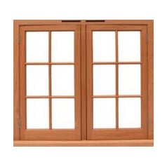 Fenêtres en bois