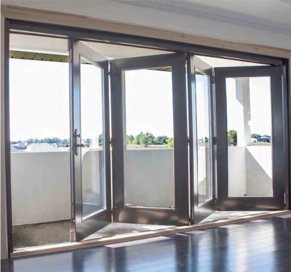 bi-folding patio garden door pvc hybrid montreal laval bi-folding patio garden door pvc hybrid montreal laval