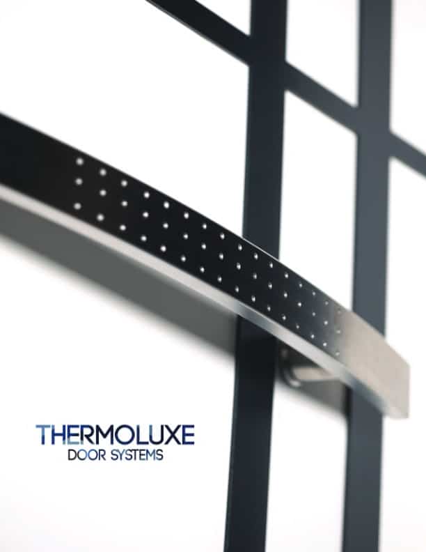 Thermolux Catalog Porte d'entrée Montréal