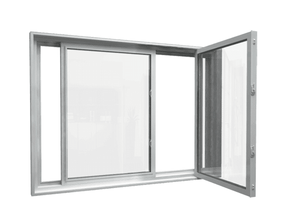 Fenêtres coulissantes simples, doubles et à 4 vantaux 