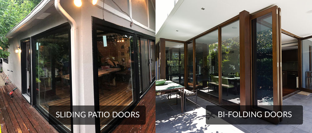 Sliding Patio Doors and Bi-Folding Doors by Factory Direct Montreal