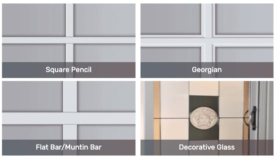 Patio Door Grill Options