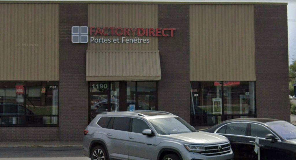 Showroom Factory Direct Montreal Windows and Doors About
