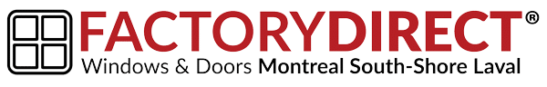 Factory Direct Windows and Doors Replacement Montreal Logo 2024