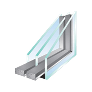 Triple Pane Low E Glass Windows