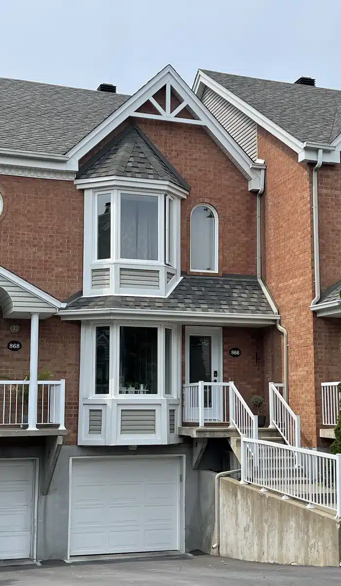 Energy Efficient Bay Windows Replacement by Factory Direct Montreal