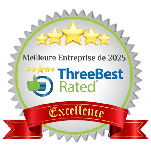 Three Best Rated Business 2025